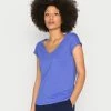 Anna Field Camiseta Básica - Royal Blue, Mujer