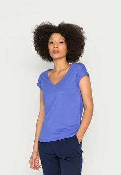 Anna Field Camiseta Básica - Royal Blue, Mujer