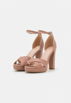 Anna Field Sandalias De Tacón - Light Pink, Mujer -ANNA FIELD Ventas 7b6705aaa6b7465e8a403ec3ec823b27