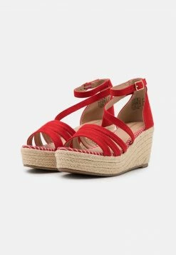 Anna Field Sandalias Con Plataforma - Red, Mujer -ANNA FIELD Ventas 7b88177f598c421288496b6c34e57f20