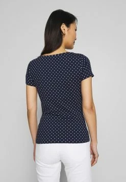 Anna Field 2ER PACK - Camiseta Estampada - Navy/white, Mujer -ANNA FIELD Ventas 7bc923706b0b49ed92194cbc481cb842