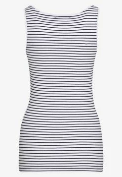 Anna Field 2 PACK - Top - White Base/navy/white, Mujer -ANNA FIELD Ventas 7c5586c5df934562b554bffea99f2724