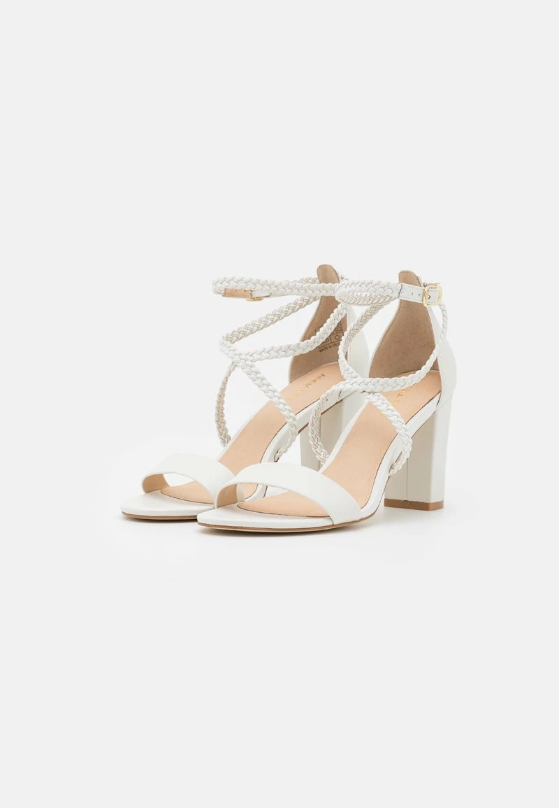 Anna Field LEATHER - Sandalias - White, Mujer 5 Anna Field LEATHER - Sandalias - White, Mujer - Imagen 3