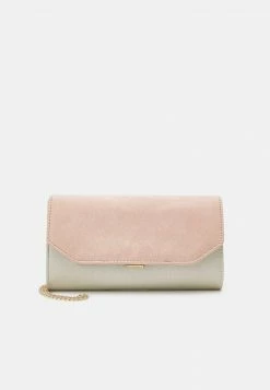 Anna Field Clutch - Pink, Mujer