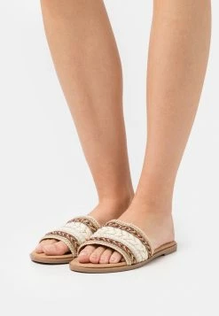 Anna Field Sandalias Planas - Beige, Mujer