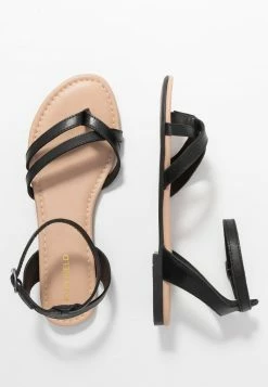 Anna Field LEATHER - Sandalias De Dedo - Black, Mujer -ANNA FIELD Ventas 7cbc5ccbe4754e2d981affcf822ae003