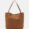 Anna Field LEATHER - Bolso De Mano - Cognac, Mujer -ANNA FIELD Ventas 7ccecbc5ea434f439f3ede3ff29751b5