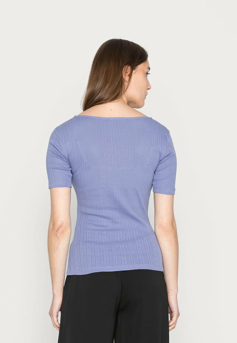 Anna Field Camiseta Básica - Light Blue, Mujer 5 Anna Field Camiseta Básica - Light Blue, Mujer - Imagen 3