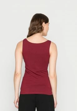 Anna Field BASIC TANK 3er Pack - Top - Black/white/dark Red, Mujer -ANNA FIELD Ventas 7d9ae7fdf318479a8dd053213a7e2749