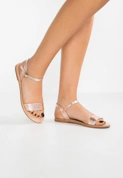 Anna Field Sandalias - Rose Gold, Mujer