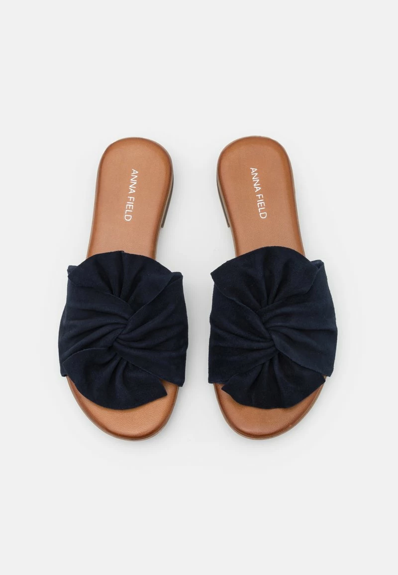 Anna Field LEATHER - Sandalias Planas - Blue, Mujer 8 Anna Field LEATHER - Sandalias Planas - Blue, Mujer - Imagen 6