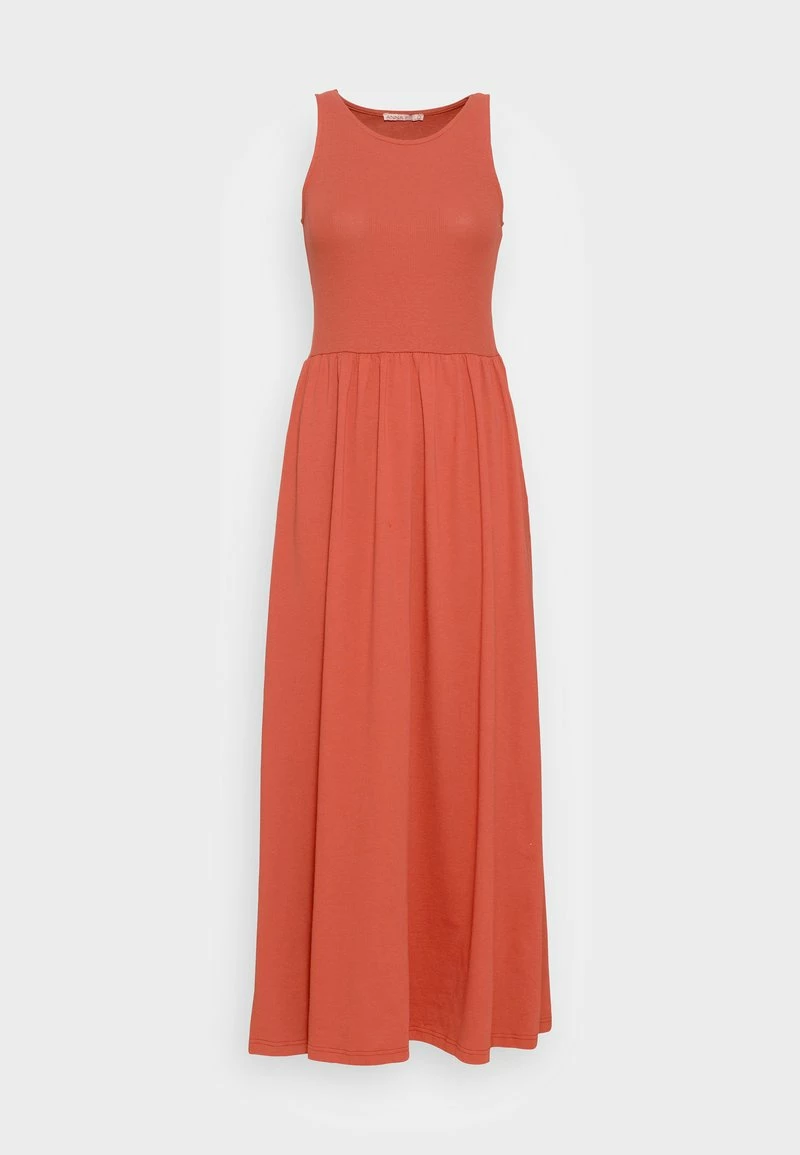 Anna Field Vestido Largo - Brown, Mujer 6 Anna Field Vestido Largo - Brown, Mujer - Imagen 4