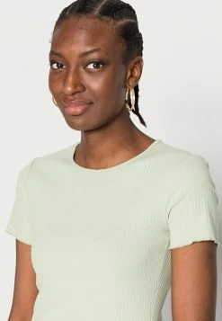 Anna Field Camiseta Básica - Light Green, Mujer 11 Anna Field Camiseta Básica - Light Green, Mujer -ANNA FIELD Ventas 7e4e0804bcfd4a918b96da6df4f1f1b1