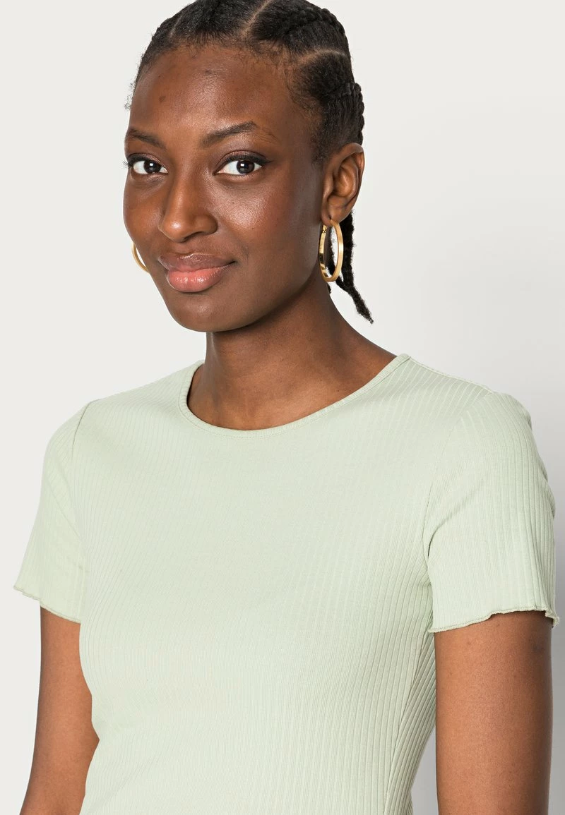 Anna Field Camiseta Básica - Light Green, Mujer 7 Anna Field Camiseta Básica - Light Green, Mujer - Imagen 5