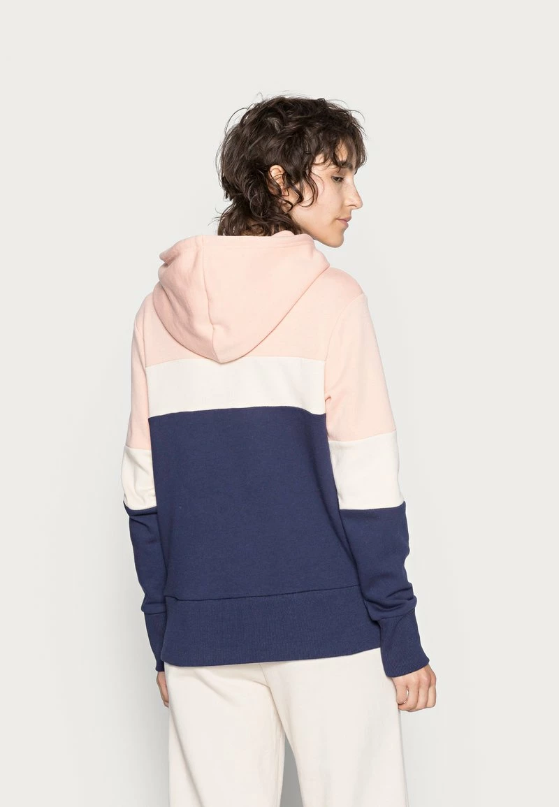 Anna Field HOODED SWEATSHIRT - Jersey Con Capucha - Dark Blue-red-pink, Mujer 5 Anna Field HOODED SWEATSHIRT - Jersey Con Capucha - Dark Blue-red-pink, Mujer - Imagen 3