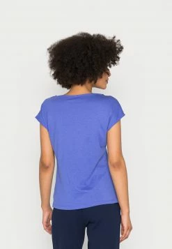 Anna Field Camiseta Básica - Royal Blue, Mujer -ANNA FIELD Ventas 7e8ae30cddeb4ce79263714990fdbd9d