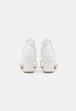 Anna Field LEATHER - Sandalias - White, Mujer -ANNA FIELD Ventas 7eb423bfb86440969d93ef655565f658