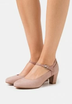 Anna Field Tacones - Light Pink, Mujer