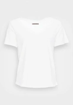 Anna Field Camiseta Básica - White, Mujer -ANNA FIELD Ventas 7f30ee6a869e4c6ebbdd9a3de9583e14