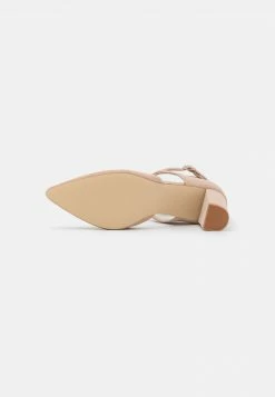 Anna Field LEATHER - Zapatos Altos - Beige, Mujer -ANNA FIELD Ventas 7f6c1635d2e8436ab968072a81354f3a