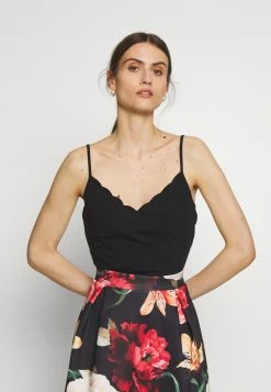 Anna Field Top - Black, Mujer