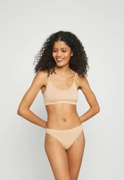 Anna Field 3 PACK SEAMLESS BRIEF - Braguitas - Tan, Mujer