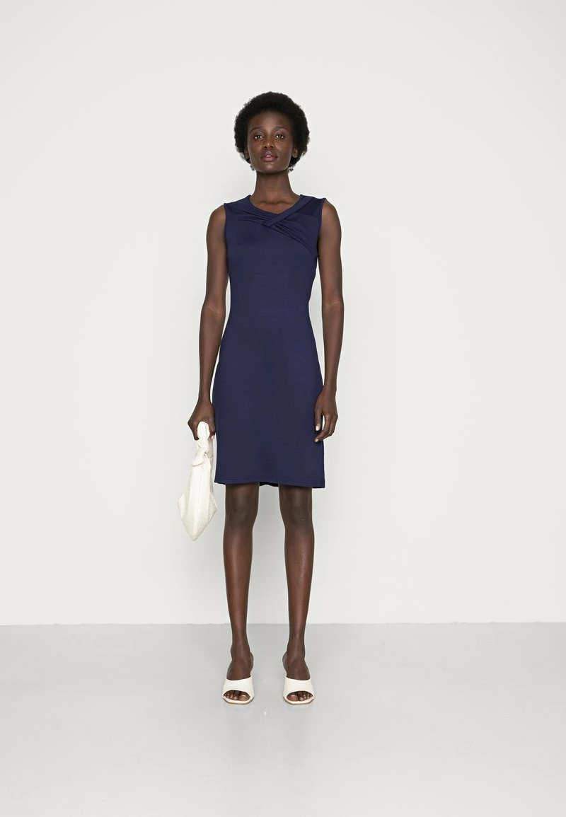 Anna Field Vestido Ligero - Dark Blue, Mujer 4 Anna Field Vestido Ligero - Dark Blue, Mujer - Imagen 2