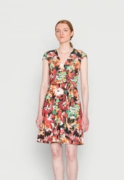 Anna Field Vestido Ligero - Red/orange/green, Mujer