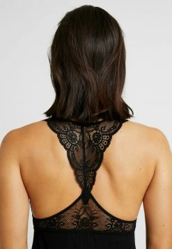 Anna Field ANNA LONG VISCOSE DRESS - Camisón - Black, Mujer -ANNA FIELD Ventas 7fefb7cbb0d14b6ea493b4f178c252a1