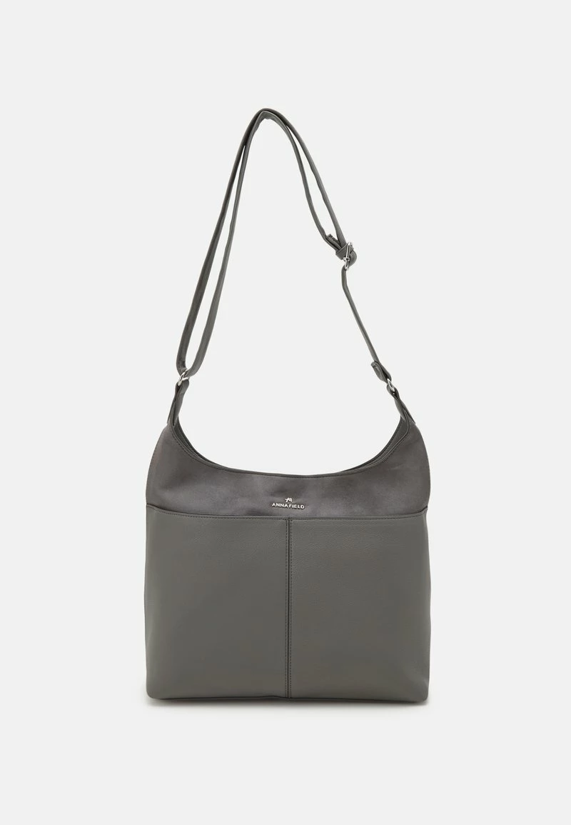 Anna Field Bolso De Mano - Grey, Mujer 3 Anna Field Bolso De Mano - Grey, Mujer