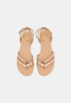 Anna Field LEATHER - Sandalias De Dedo - Rose Gold Coloured, Mujer -ANNA FIELD Ventas 7ffd2e5822a747a795c3c50e58dc2476