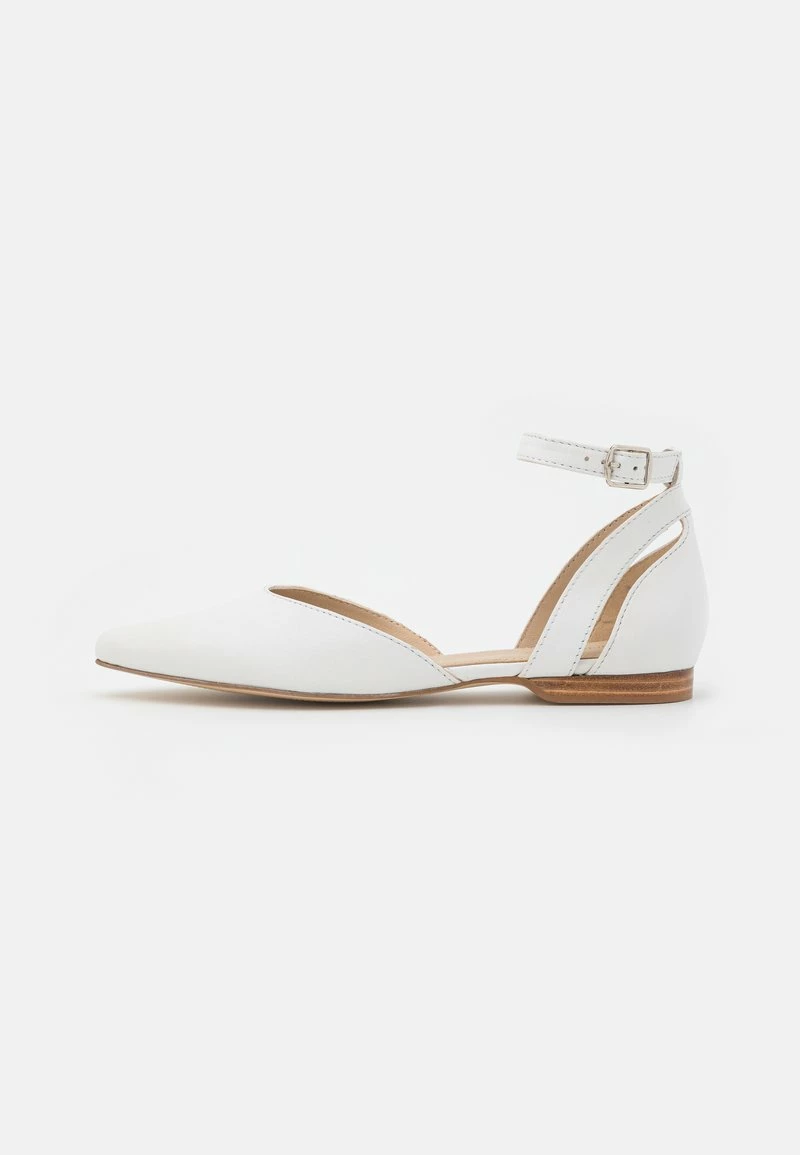 Anna Field LEATHER - Bailarinas Con Hebilla - White, Mujer 4 Anna Field LEATHER - Bailarinas Con Hebilla - White, Mujer - Imagen 2