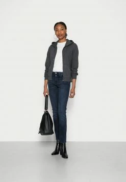 Anna Field SLIM FIT SWEAT JACKET - Sudadera Con Cremallera - Mottled Dark Grey, Mujer 8 Anna Field SLIM FIT SWEAT JACKET - Sudadera Con Cremallera - Mottled Dark Grey, Mujer -ANNA FIELD Ventas 80e0c237a25442278236c13cca005e9e