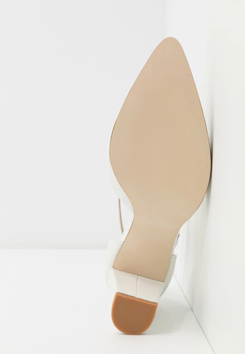 Anna Field LEATHER - Tacones - White, Mujer 9 Anna Field LEATHER - Tacones - White, Mujer - Imagen 7