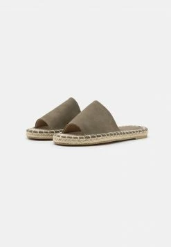 Anna Field Sandalias Planas - Khaki, Mujer -ANNA FIELD Ventas 815a4b69019b44589f602b01ff77513e