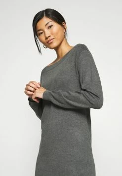 Anna Field Vestido De Punto - Dark Grey Mélange, Mujer -ANNA FIELD Ventas 81a6824bfde142ab82468424784d4a88