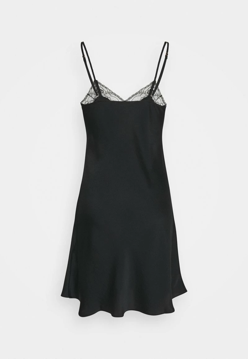 Anna Field HAMMERED SATIN NIGHTIE - Camisón - Black, Mujer 9 Anna Field HAMMERED SATIN NIGHTIE - Camisón - Black, Mujer - Imagen 7