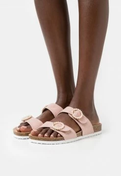Anna Field Sandalias Planas - Light Pink, Mujer