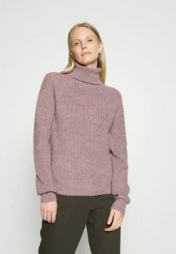 Anna Field WOOL BLEND TURTLENECK - Jersey De Punto - Lilac, Mujer