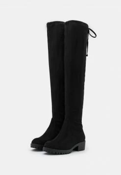 Anna Field Botas Mosqueteras - Black, Mujer -ANNA FIELD Ventas 823b1e01ce044ab4aae20f326f11445e