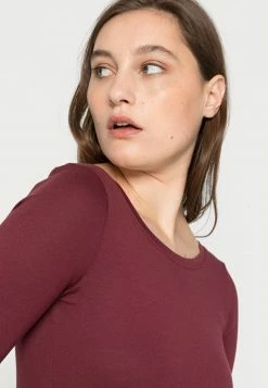 Anna Field 2 PACK - Camiseta De Manga Larga - Dark Red/black, Mujer -ANNA FIELD Ventas 8265226e52e149d6b3dba1a49d5e44a6