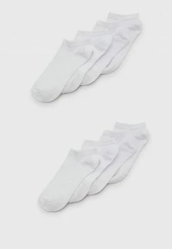 Anna Field 8 PACK SNEAKER SOCKS - Calcetines - White, Mujer