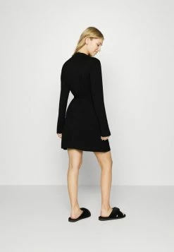 Anna Field 2 PIECE NIGHTIE - Albornoz - Black, Mujer -ANNA FIELD Ventas 82815a9ce2534cee9890243d81dd3a3f