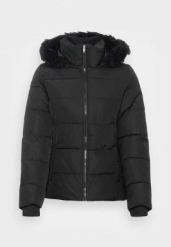 Anna Field SHORT PUFFER WITH HOOD - Chaqueta De Invierno - Black, Mujer -ANNA FIELD Ventas 829506b0c3364484afc2d3c8e6b4ce42