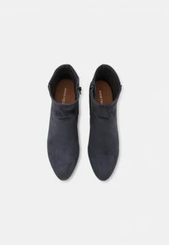 Anna Field LEATHER - Botines Bajos - Dark Blue, Mujer -ANNA FIELD Ventas 82ab37e4784b4403b77505255aee8bc8
