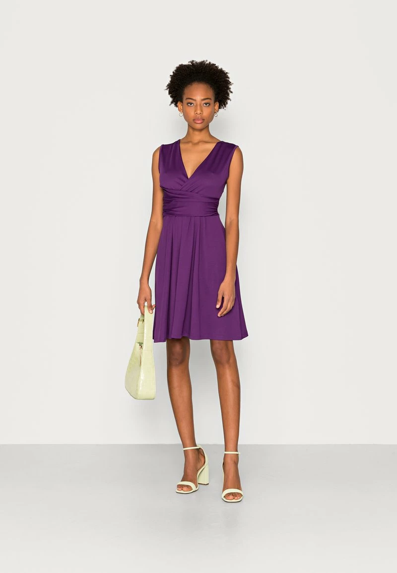 Anna Field Vestido Ligero - Purple, Mujer 4 Anna Field Vestido Ligero - Purple, Mujer - Imagen 2