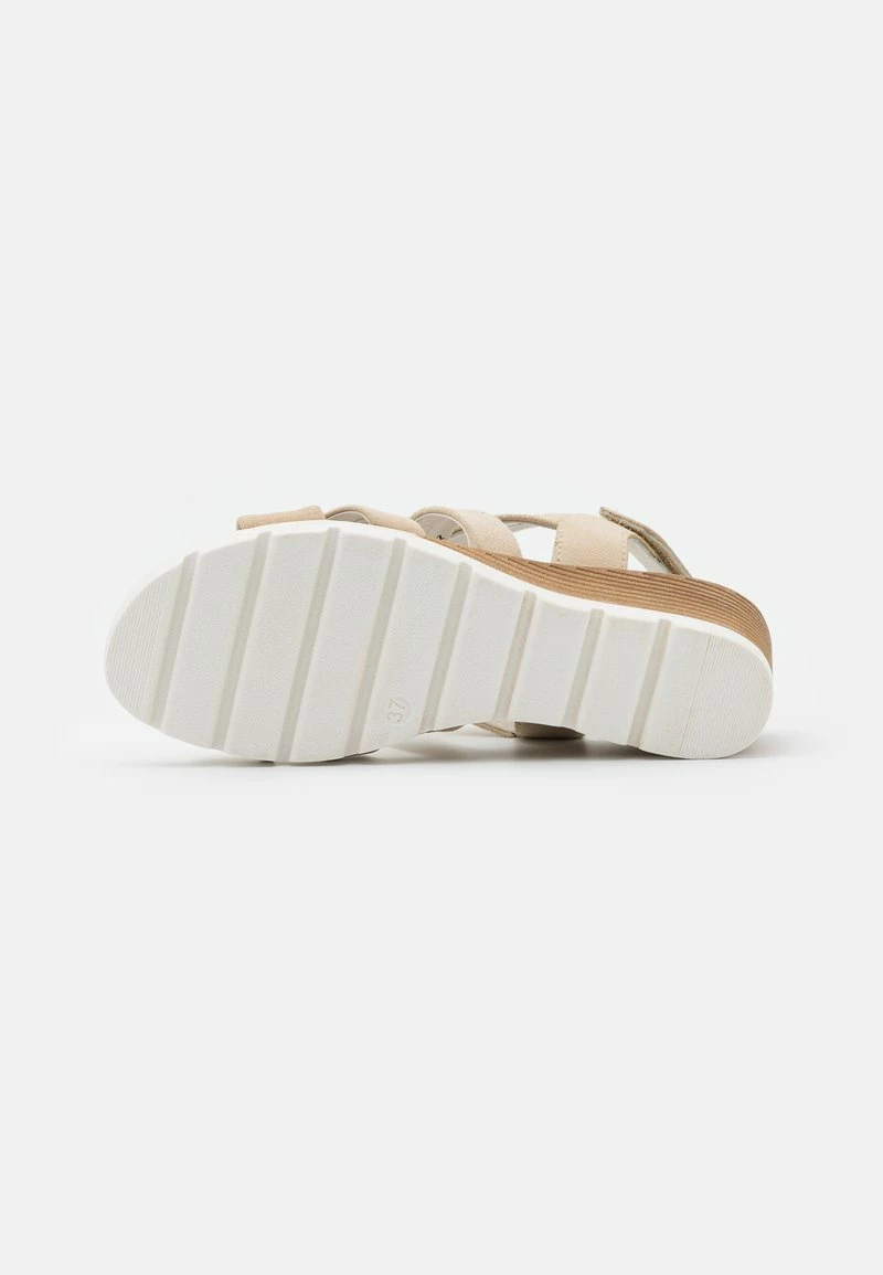 Anna Field LEATHER - Sandalias De Cuña - Beige, Mujer 7 Anna Field LEATHER - Sandalias De Cuña - Beige, Mujer - Imagen 5