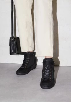 Anna Field BOOTIE - Zapatillas Altas - Black, Mujer -ANNA FIELD Ventas 831409edb6e047d7a901992778415368