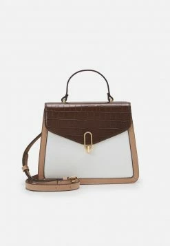 Anna Field Bolso De Mano - Taupe/brown/white, Mujer