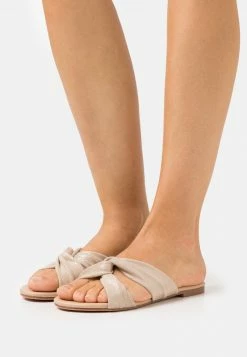 Anna Field Sandalias Planas - Gold, Mujer